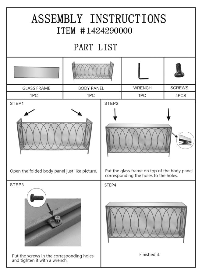 CONSOLE ARC SIMILMARBLE - FERRETTI