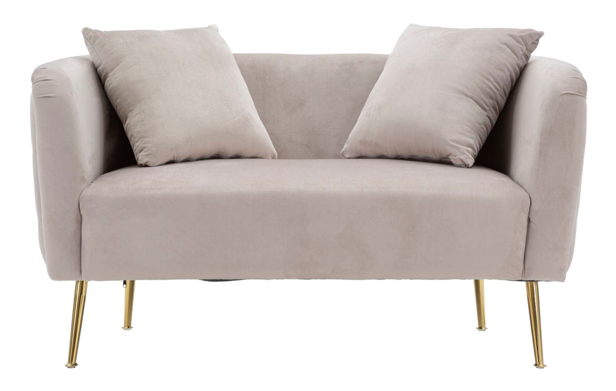 DIVANETTO BUCAREST GRIGIO - FERRETTI