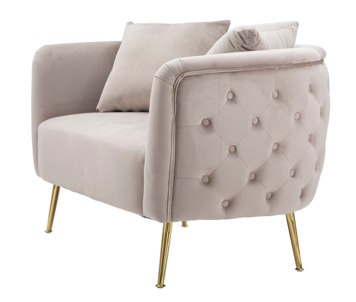 DIVANETTO BUCAREST GRIGIO - FERRETTI