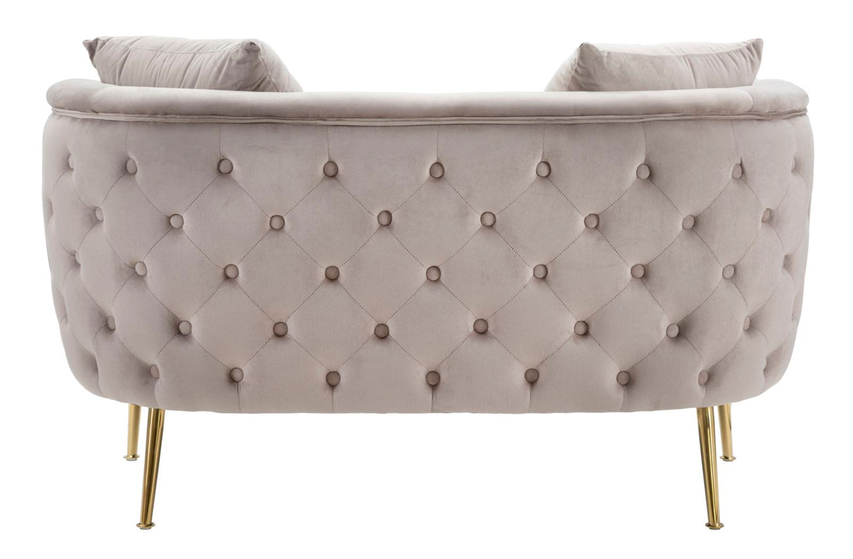 DIVANETTO BUCAREST GRIGIO - FERRETTI