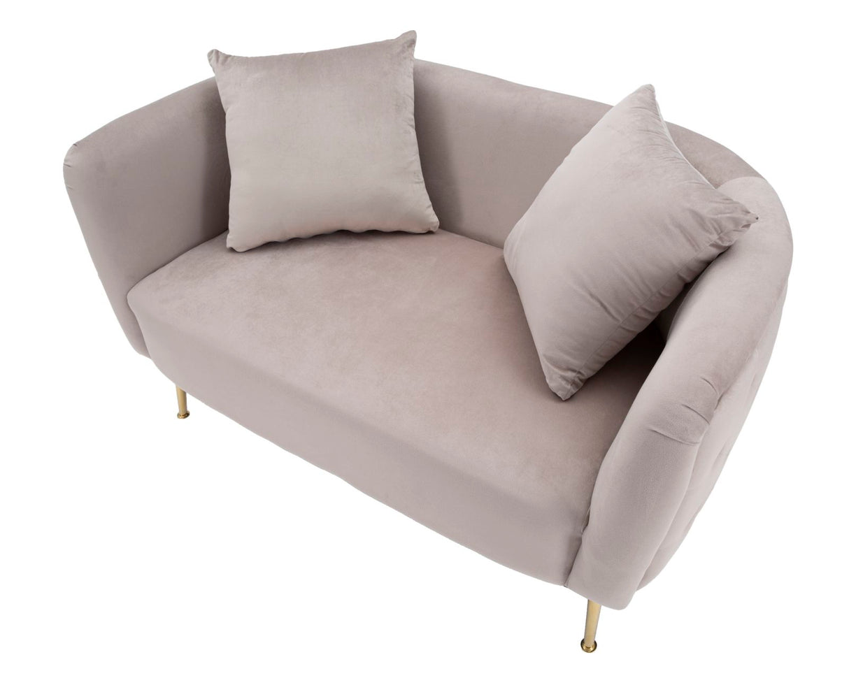 DIVANETTO BUCAREST GRIGIO - FERRETTI