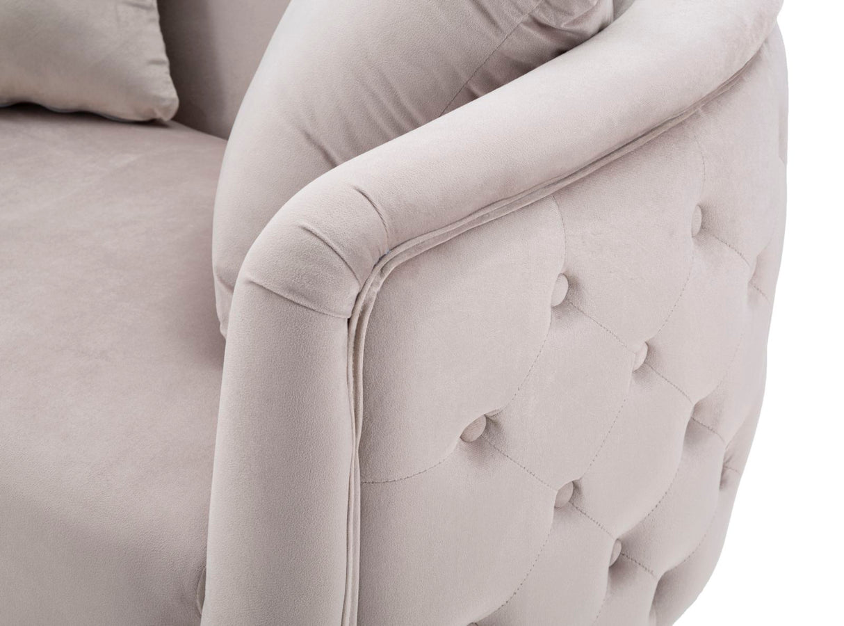 DIVANETTO BUCAREST GRIGIO - FERRETTI