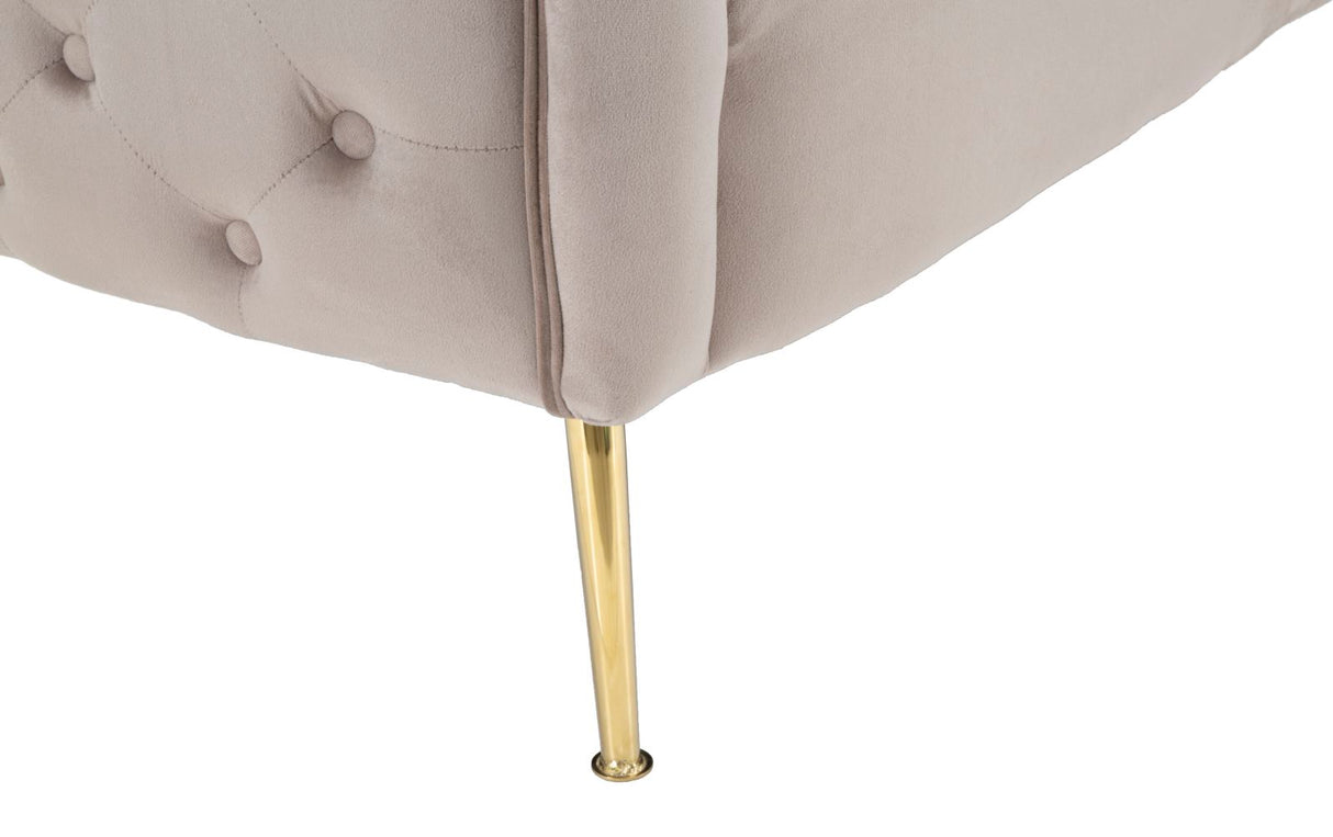 DIVANETTO BUCAREST GRIGIO - FERRETTI