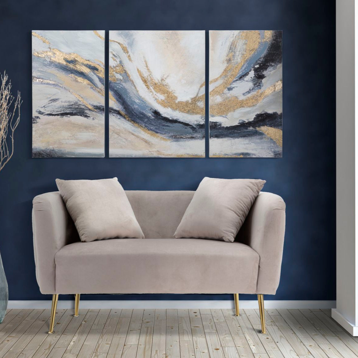 DIVANETTO BUCAREST GRIGIO - FERRETTI