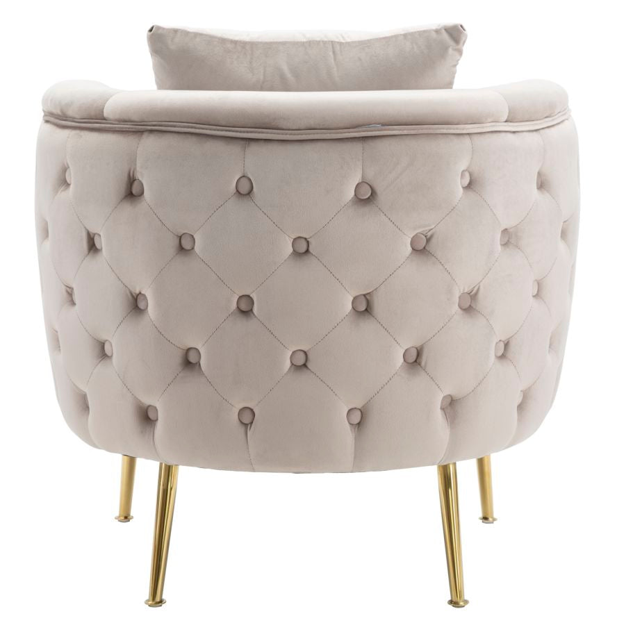 POLTRONA BUCAREST GRIGIA - FERRETTI