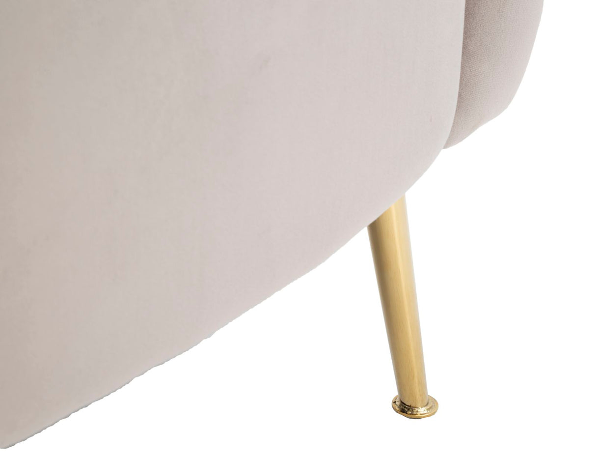 POLTRONA BUCAREST GRIGIA - FERRETTI