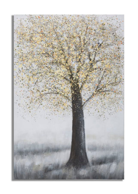 DIPINTO SU TELA TREE SIMPLE -A- CM 80X3