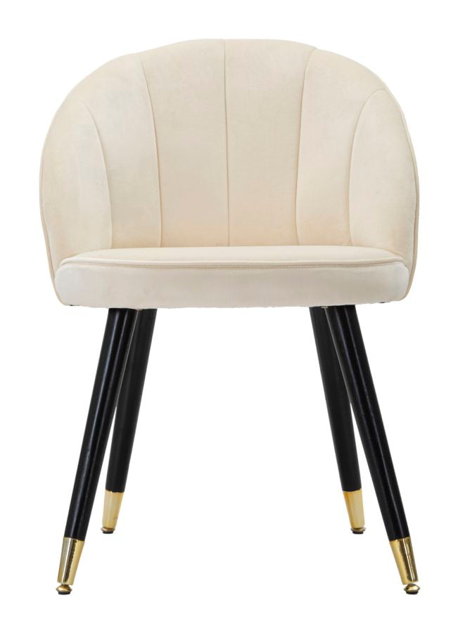 SEDIA LOTY CREMA - FERRETTI