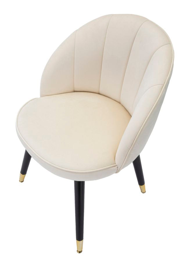 SEDIA LOTY CREMA - FERRETTI