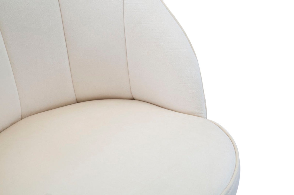 SEDIA LOTY CREMA - FERRETTI