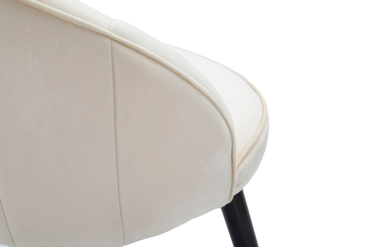 SEDIA LOTY CREMA - FERRETTI