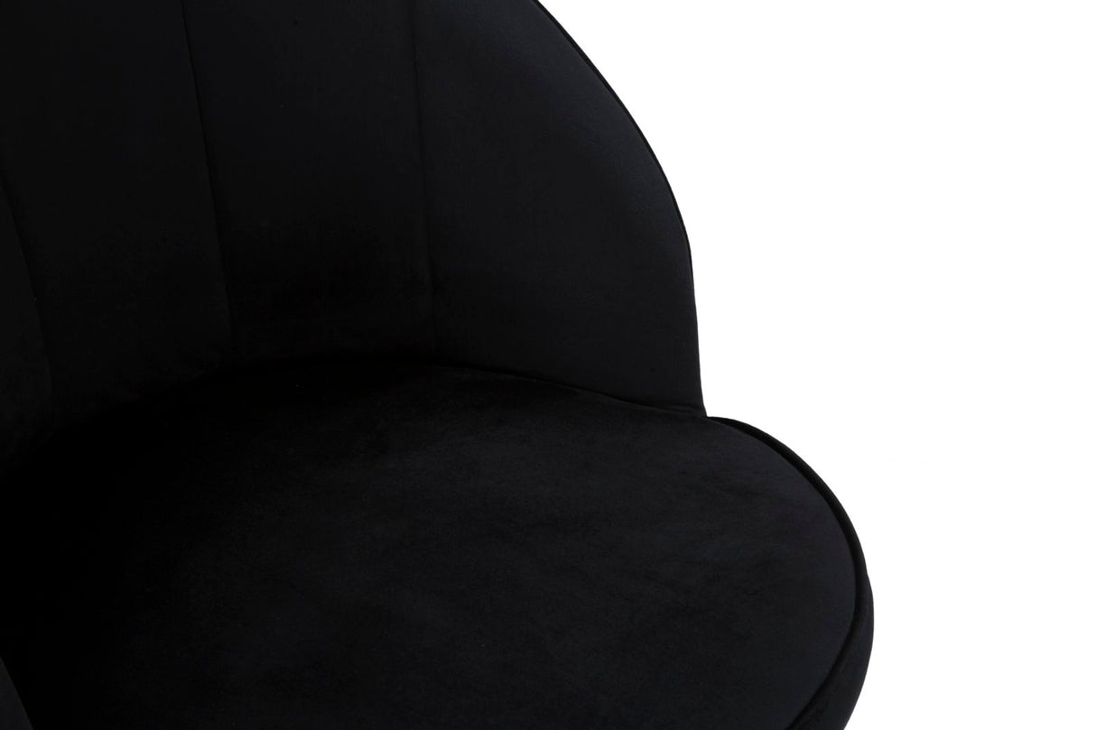 SEDIA LOTY NERA - FERRETTI