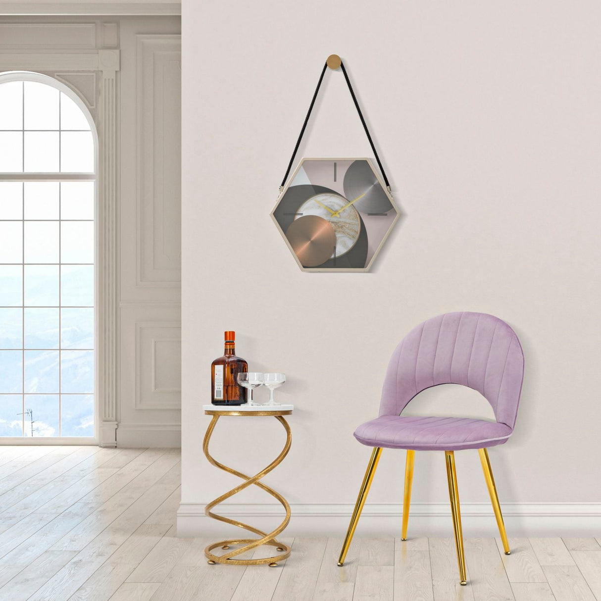 SEDIA FLEX ROSA SET 2PZ - FERRETTI