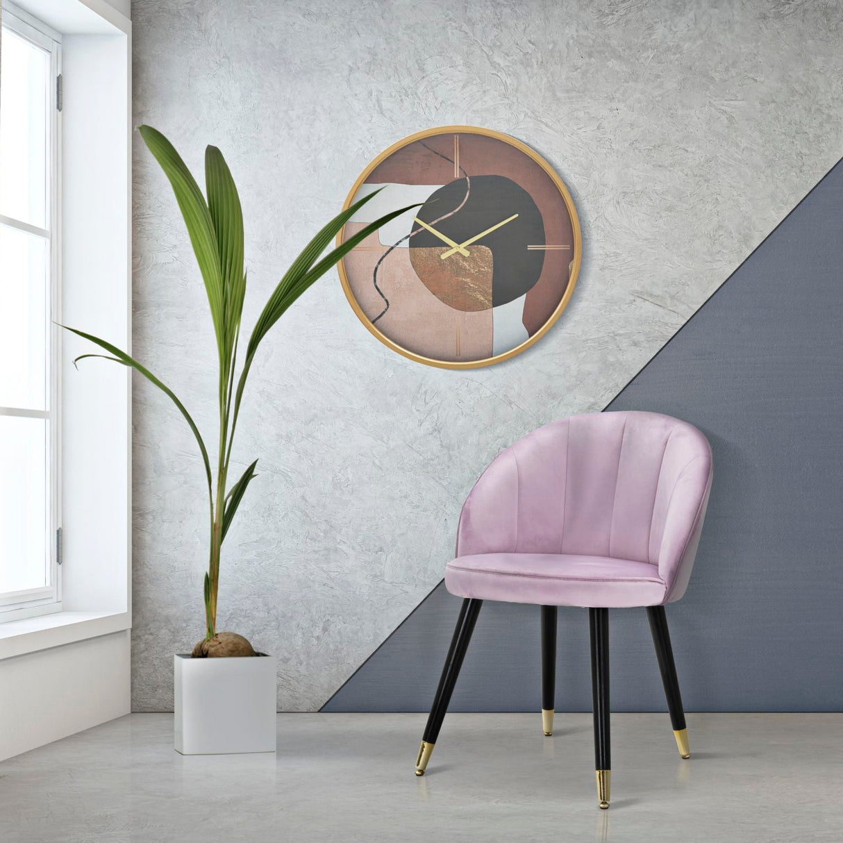 SEDIA LOTY ROSA - FERRETTI