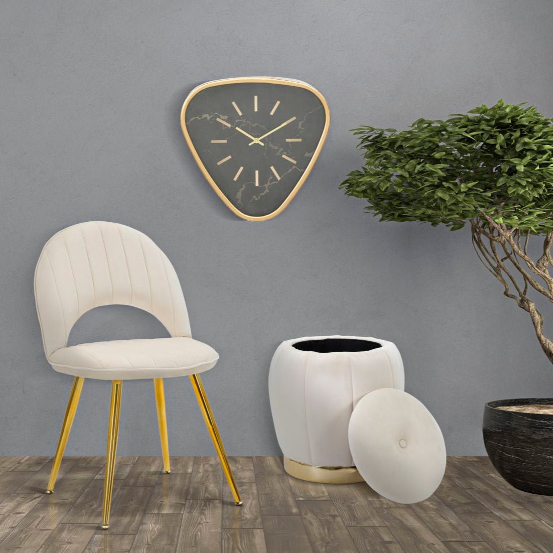 SEDIA FLEX CREMA SET 2PZ - FERRETTI