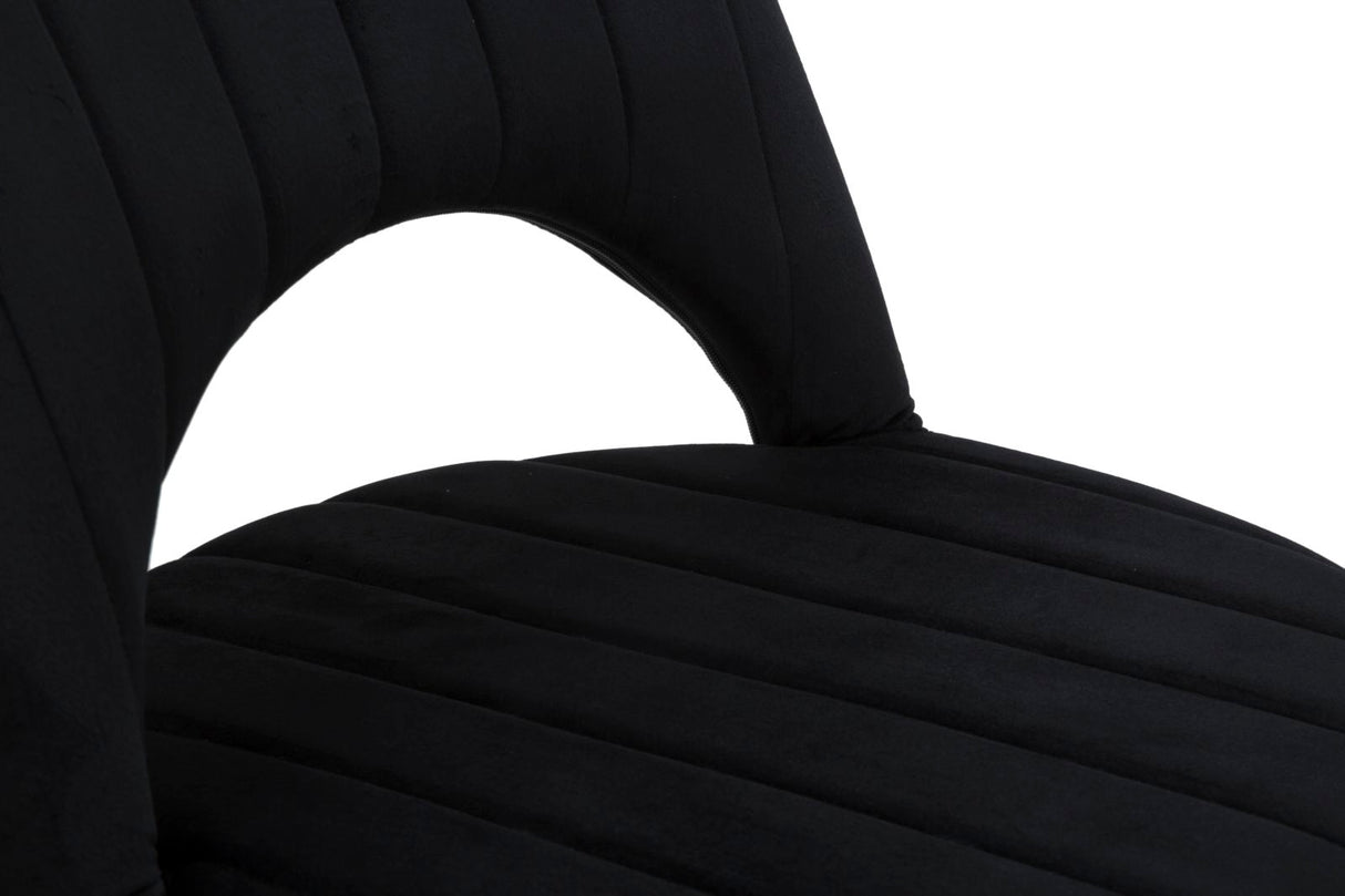 SEDIA FLEX NERA SET 2PZ - FERRETTI