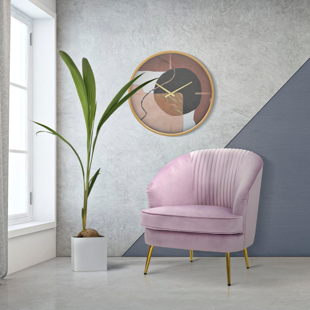 OROLOGIO DA MURO ART RED - FERRETTI