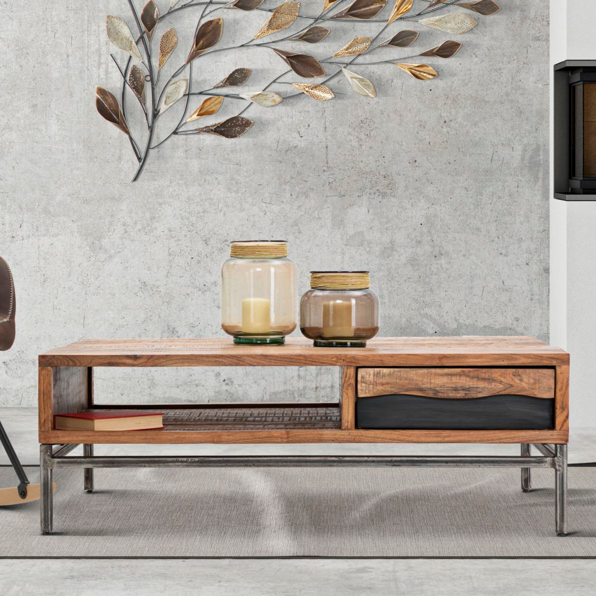 TAVOLO DA CAFFE' YELLOWSTONE - FERRETTI