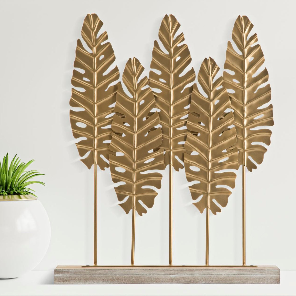 SCULTURA LONG LEAF - FERRETTI