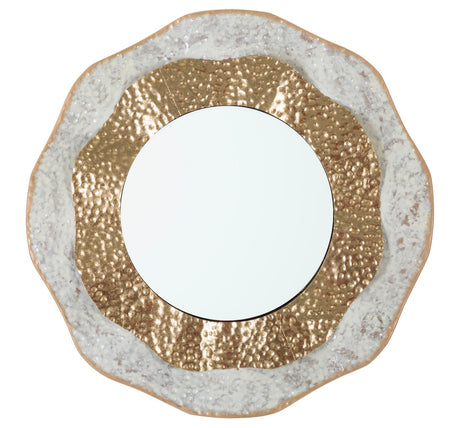 SPECCHIO DA MURO SHAI LIGHT CM Ø 54