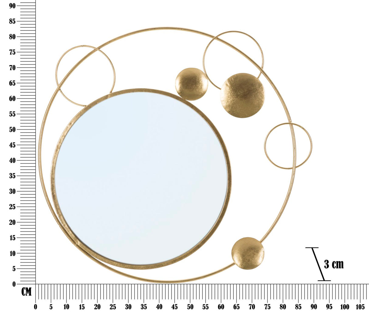 SPECCHIO PLANET - FERRETTI