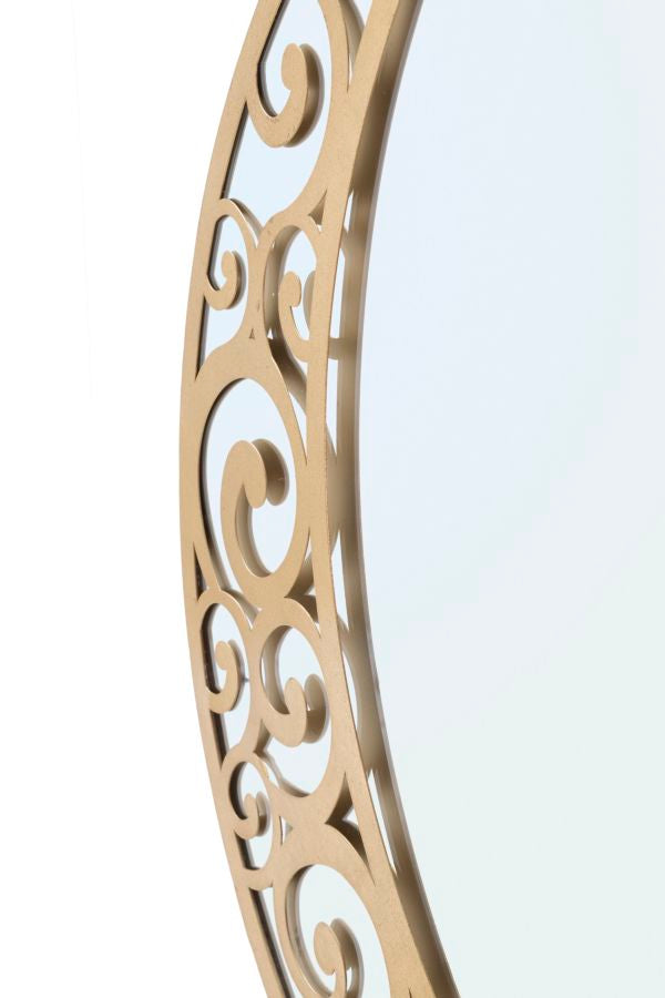 SPECCHIO LUNA ASTRATTA - FERRETTI