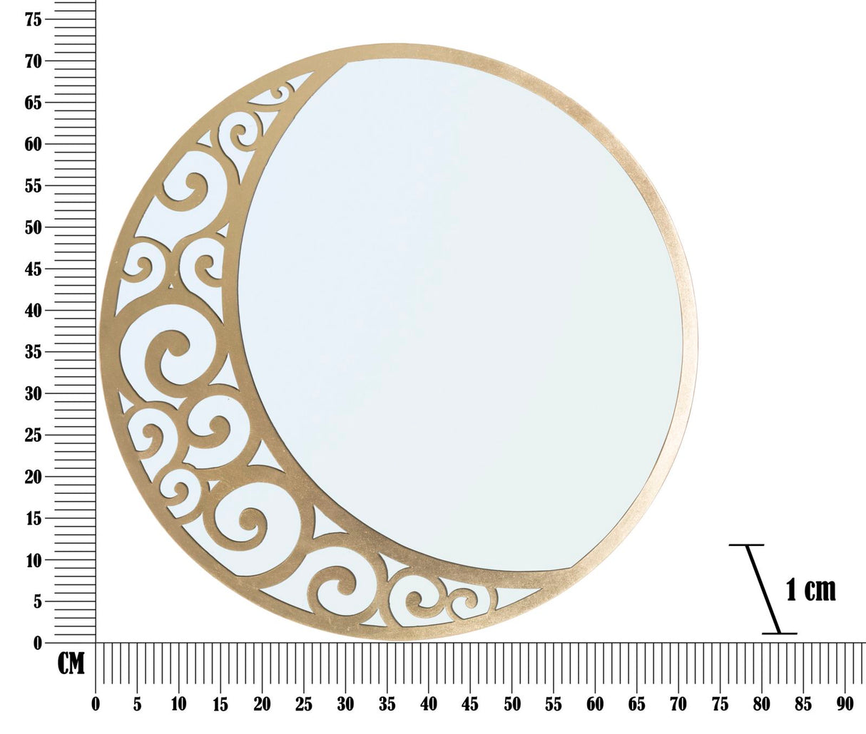 SPECCHIO LUNA ASTRATTA - FERRETTI