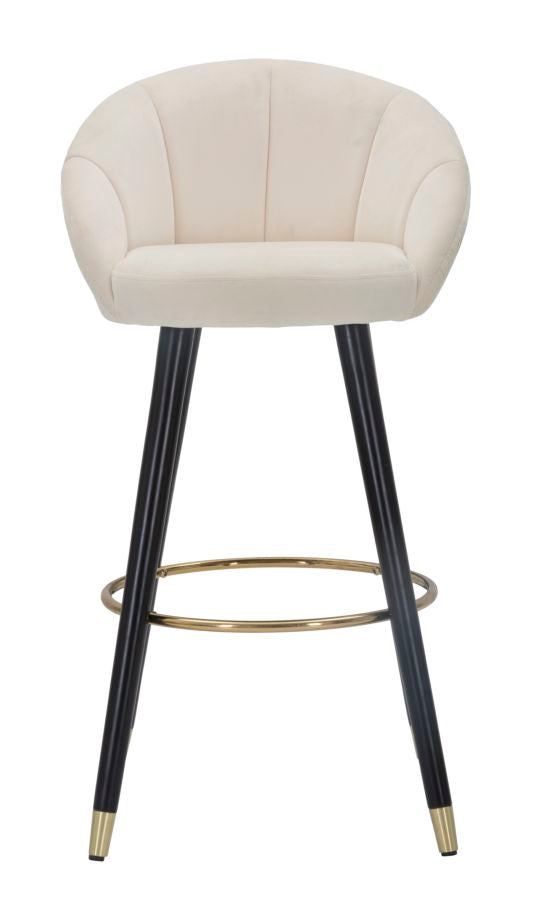 SGABELLO BAR PRAGUE CREMA - FERRETTI