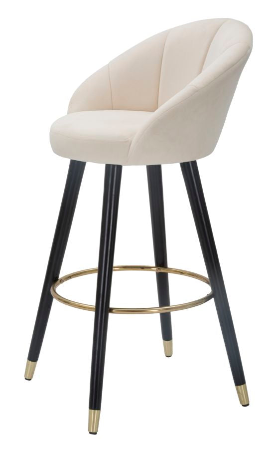 SGABELLO BAR PRAGUE CREMA - FERRETTI