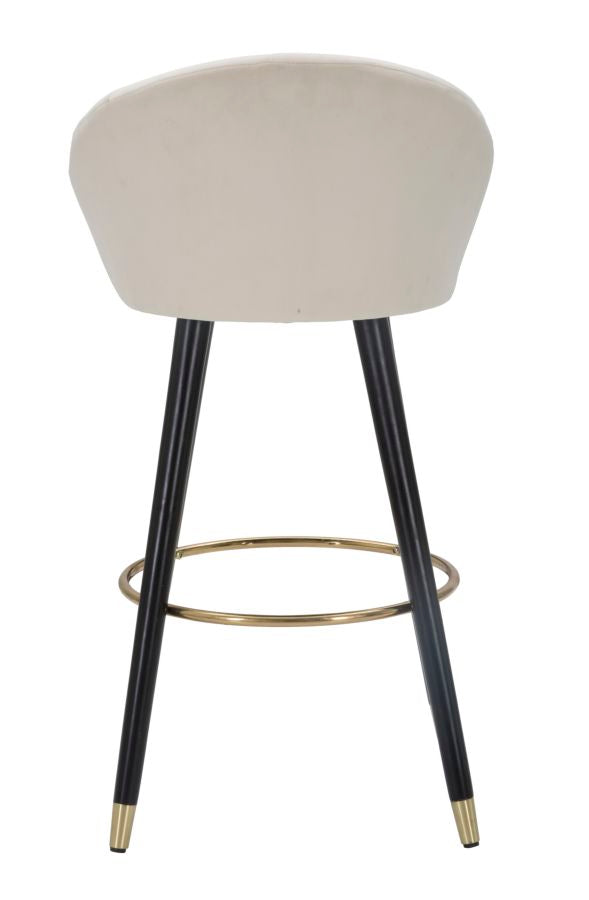 SGABELLO BAR PRAGUE CREMA - FERRETTI