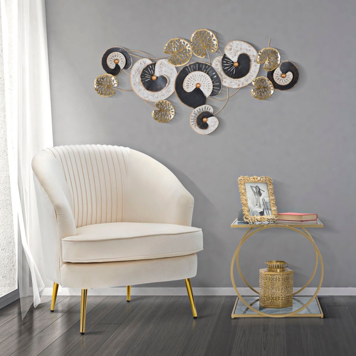 TAVOLINETTO GLAM 2 LEVEL - FERRETTI