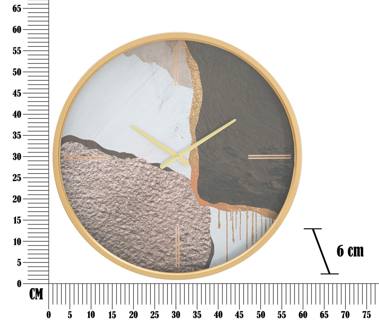 OROLOGIO DA MURO ART MIX - FERRETTI