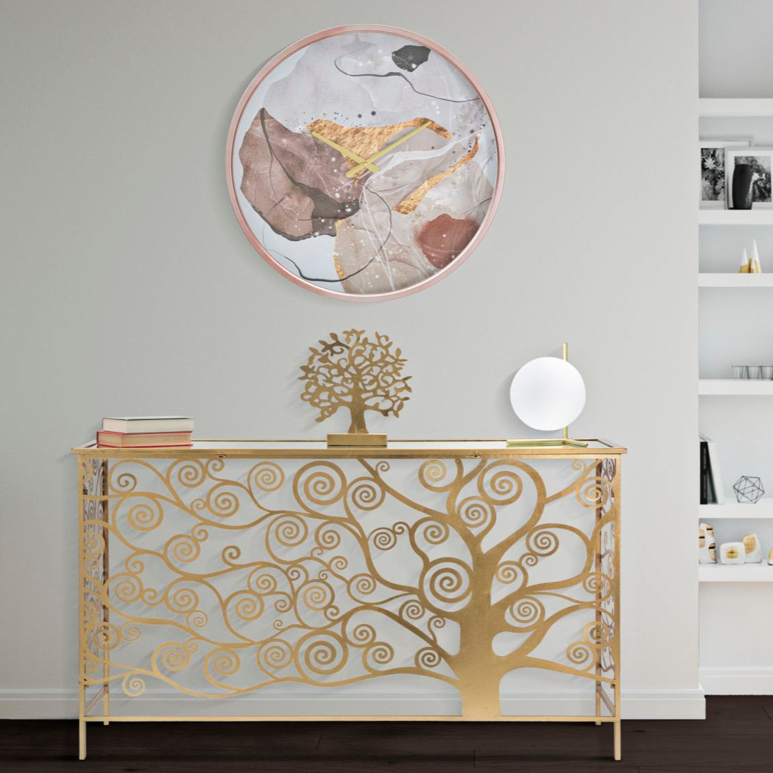 OROLOGIO DA MURO ART PINK - FERRETTI