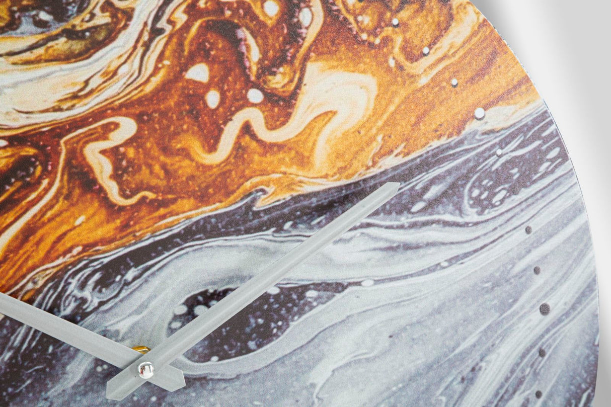 OROLOGIO DA MURO MIRROR GREY - FERRETTI