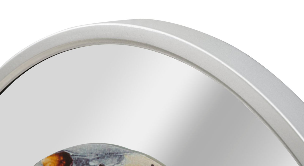 OROLOGIO DA MURO MIRROR GREY - FERRETTI