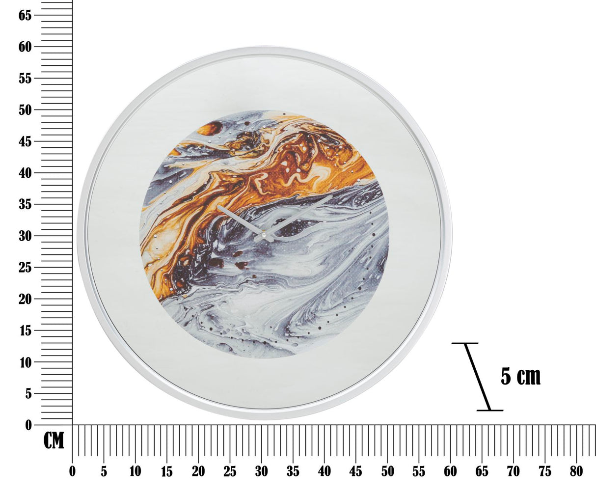 OROLOGIO DA MURO MIRROR GREY - FERRETTI