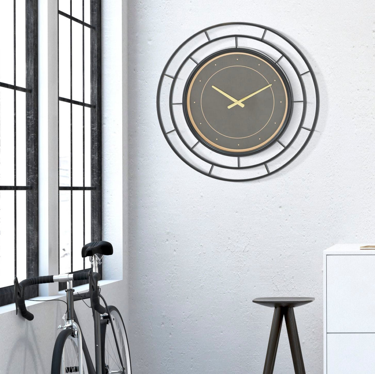 OROLOGIO DA MURO FASHION DARK - FERRETTI