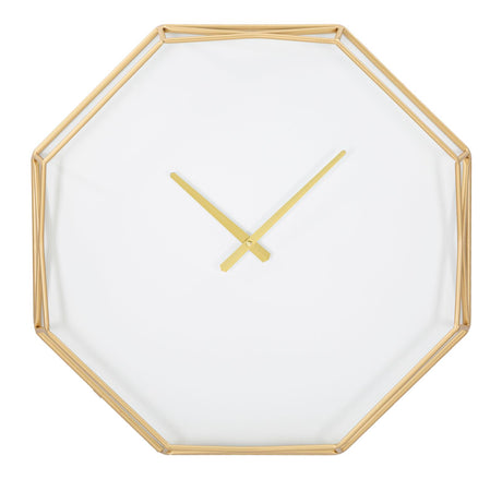 OROLOGIO DA MURO GOLDY OCTAGONAL CM 56X6