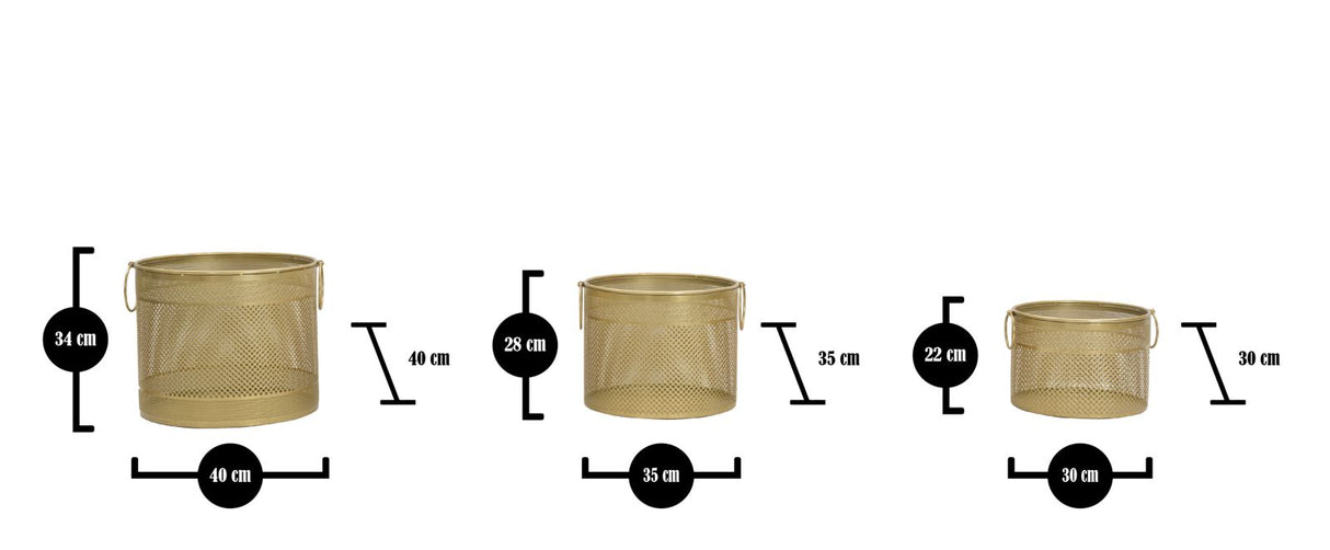 P/VASI CAGE TRIS - FERRETTI