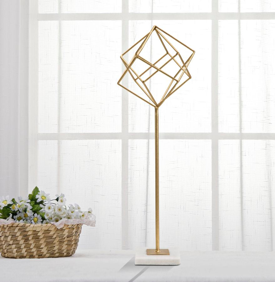 SCULTURA CUBE - FERRETTI