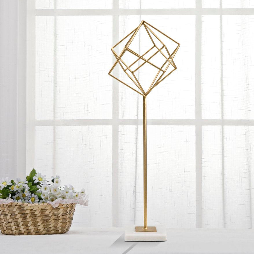 SCULTURA CUBE CM 16X18X52,5 - FERRETTI