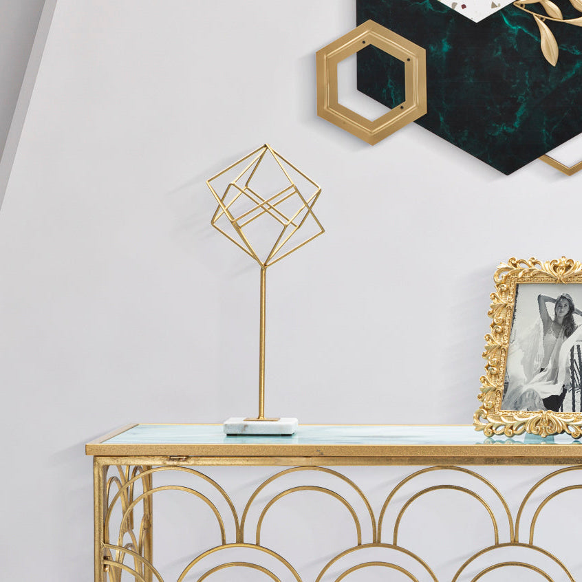 SCULTURA CUBE - FERRETTI