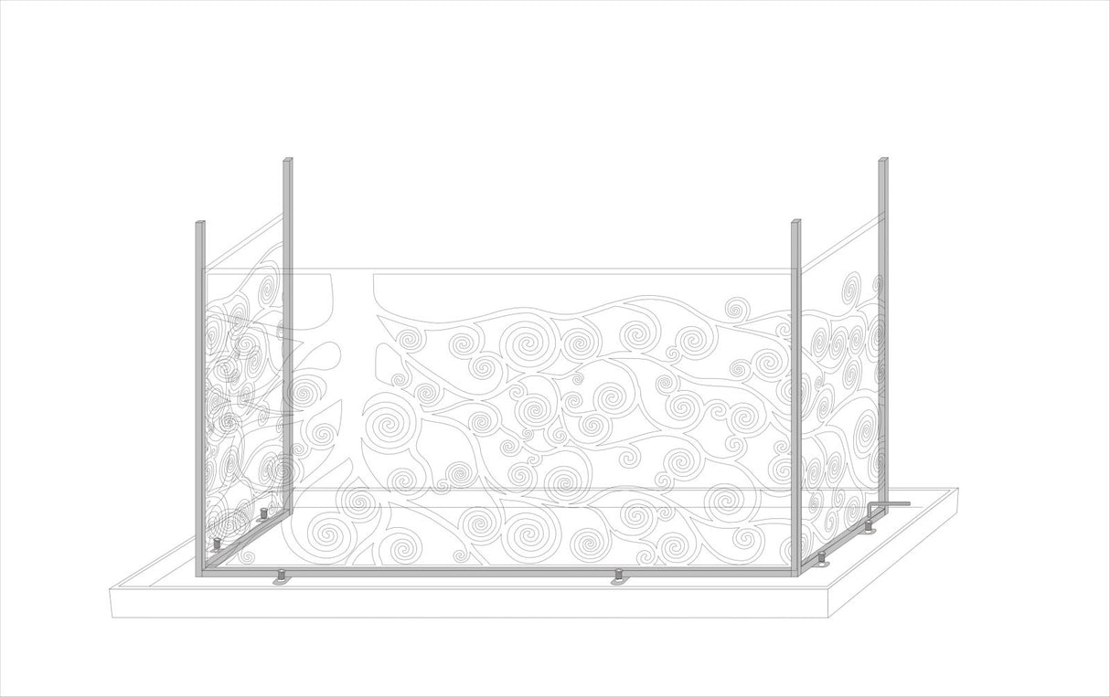 CONSOLE ALBERO DELLA VITA - FERRETTI