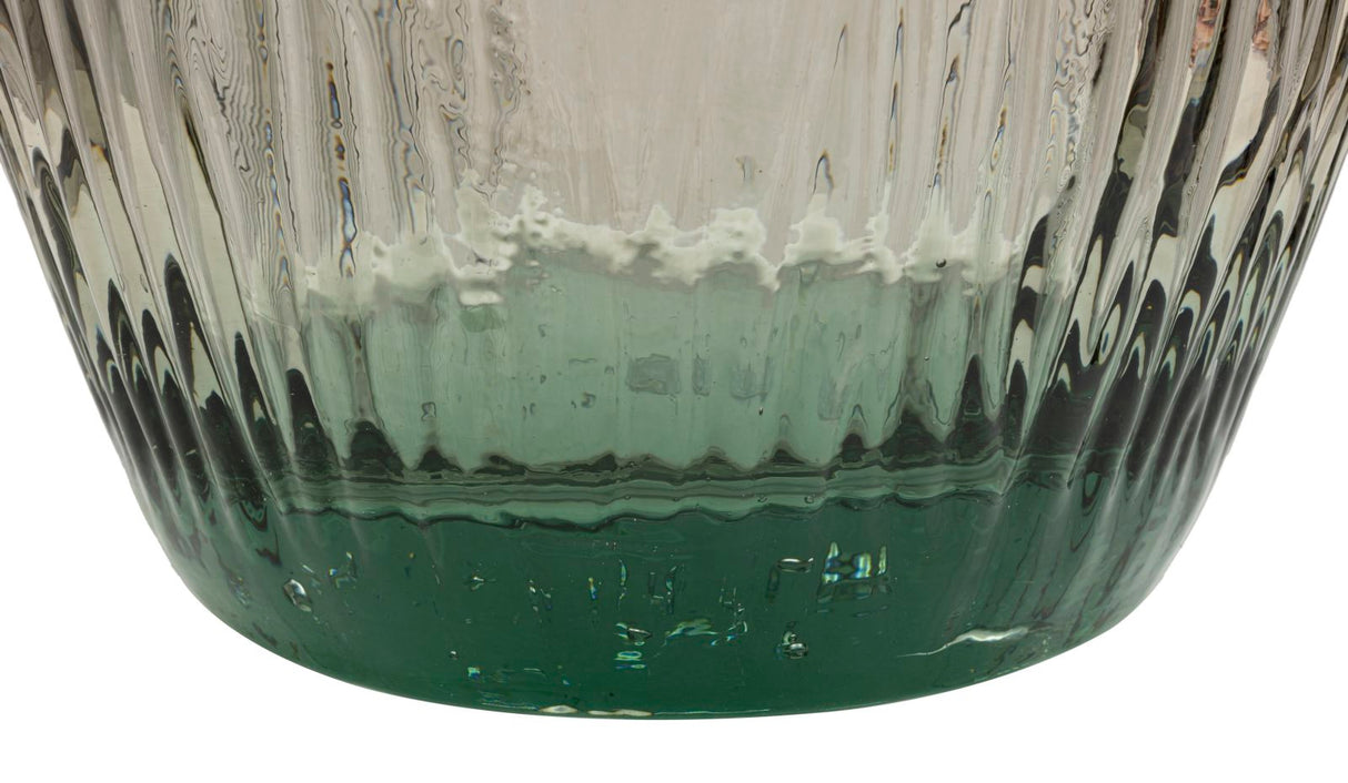 VASO JARRON ARABE VETRO RICICLATO BROWN (MADE IN SPAIN) - FERRETTI