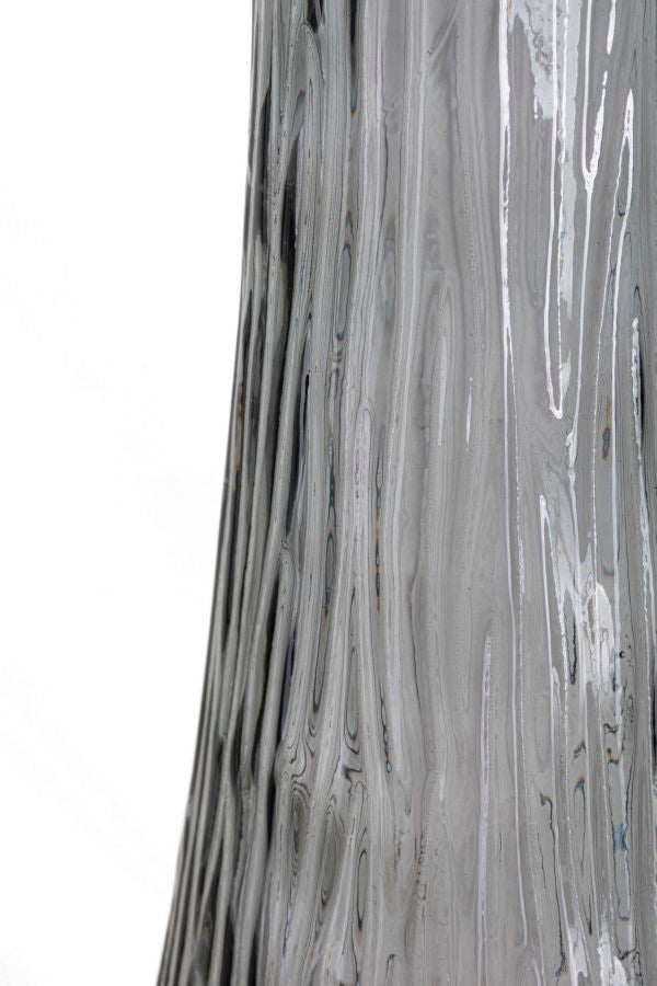 VASO JARRON ARABE VETRO RICICLATO FUMO (MADE IN SPAIN) - FERRETTI