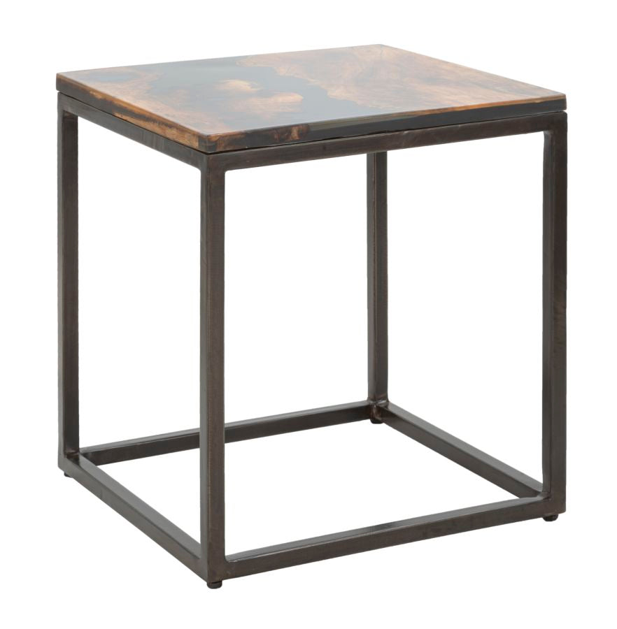 TAVOLO DA CAFFE' MUSTANG QUADRATO CM 40X40X45 (LEGNO DI ACACIA NILOTICA)