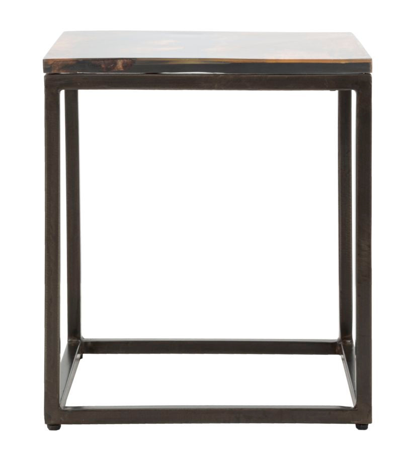 TAVOLO DA CAFFE' MUSTANG QUADRATO - FERRETTI