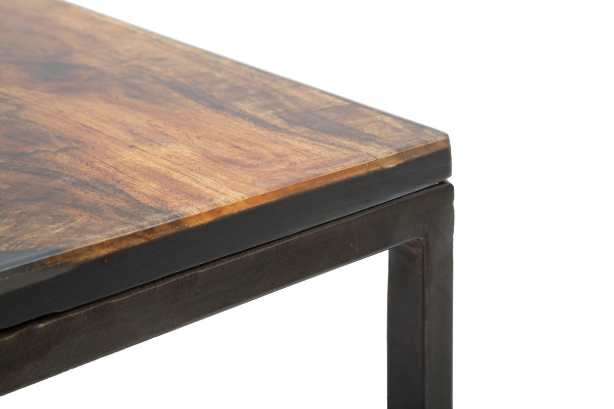 TAVOLO DA CAFFE' MUSTANG QUADRATO - FERRETTI