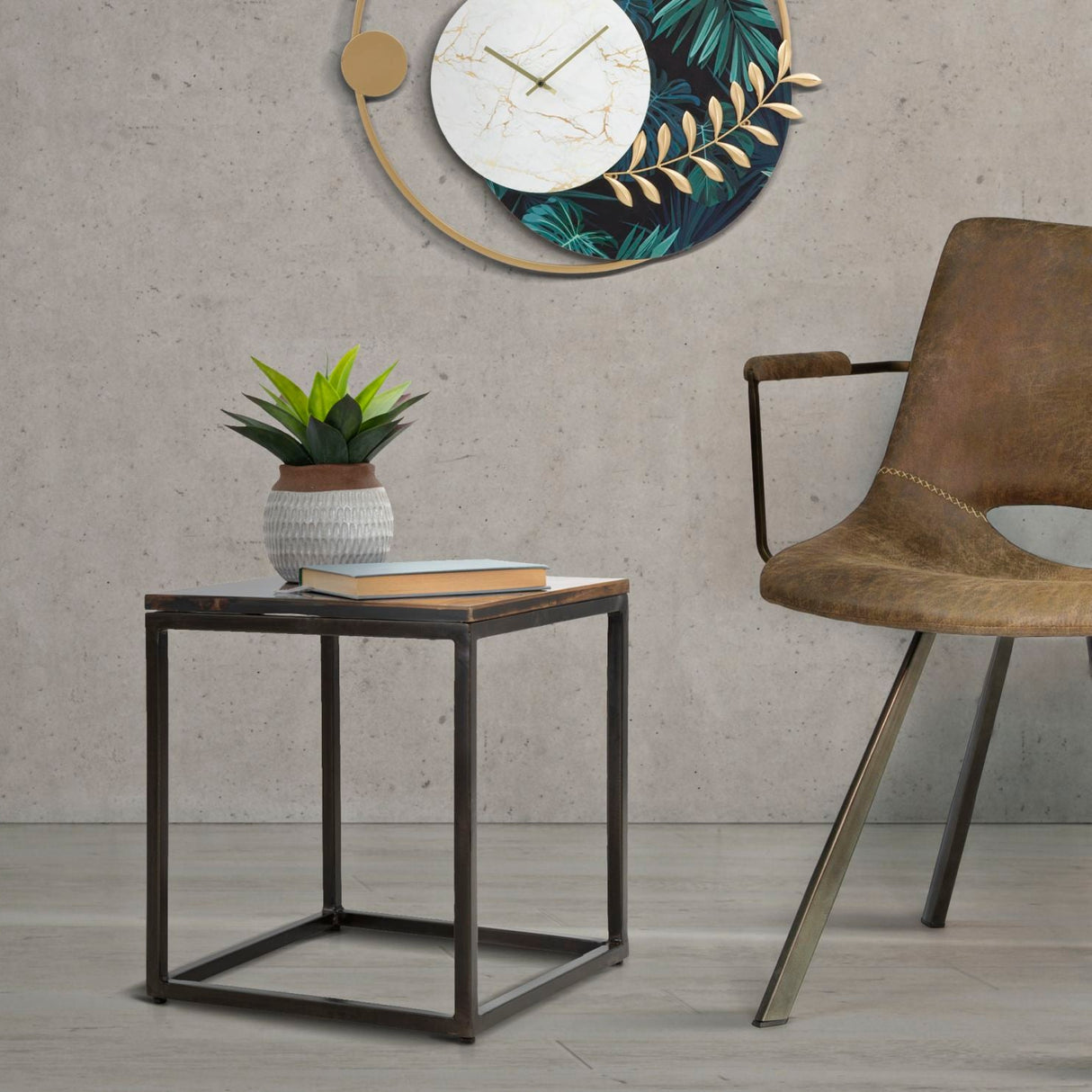 TAVOLO DA CAFFE' MUSTANG QUADRATO - FERRETTI