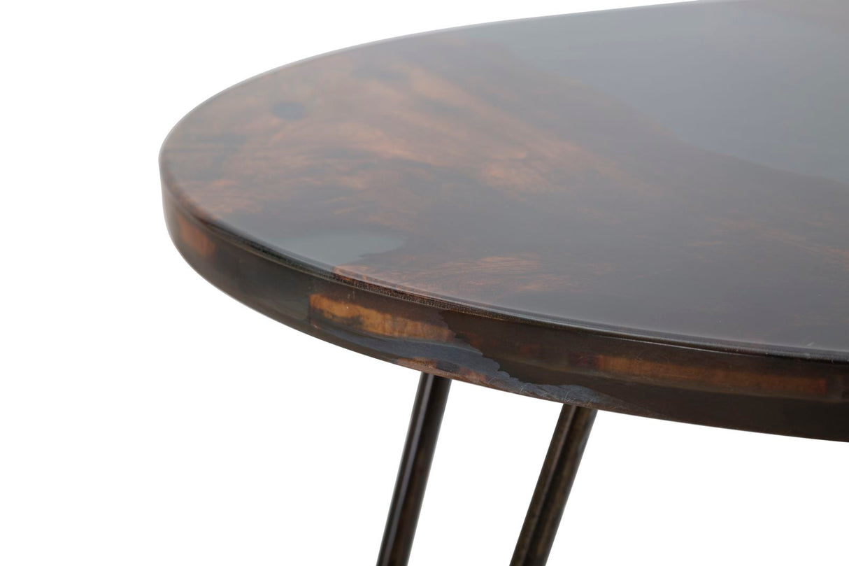 TAVOLO DA CAFFE' MUSTANG ROT. - FERRETTI